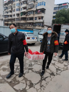 “三无”变“三有”  警校小区同心协力战疫情