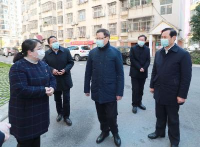 湖北省委书记应勇：大力弘扬革命老区精神 抓得更严更实更细 疫情防控不胜不休