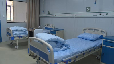 团风版钢结构“小汤山医院”正式投入使用