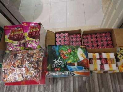 郴州援助黄冈医疗队与黄冈后勤人员分享“家乡味道”