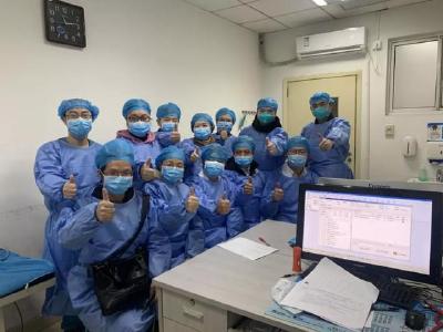 疫情面前，他们筑起了一道坚不可摧的生命防线