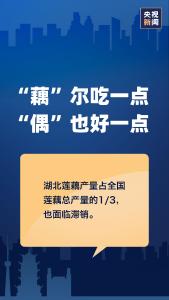 湖北农产品不带毒，只带荆楚好味道！