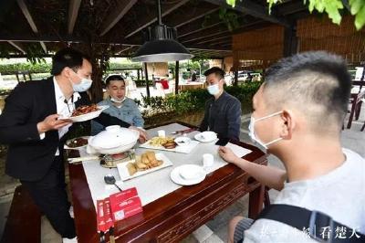湖北一地市：即日起有序放开堂食类餐饮等场所