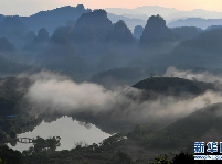 福建武夷山春意盎然