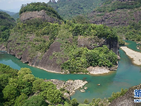 福建武夷山春意盎然