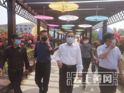 黄州烟草局扶贫工作队：扶贫花开满园春