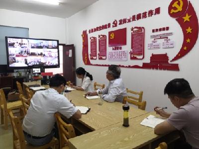 市教育局召开全市高考中考考务暨招生政策培训视频会