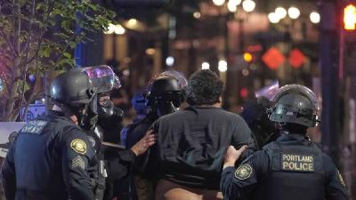 一夜之间，数百人被捕！华盛顿正部署军队……