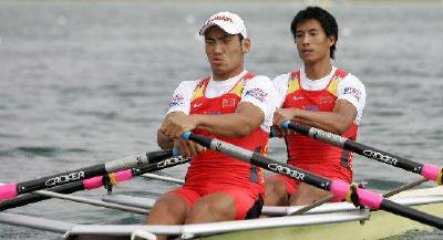 中国赛艇队打破两项世界纪录