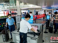 武汉至北京客运航班正式复航 