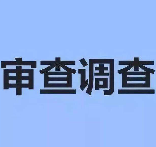 王松敏接受审查调查！