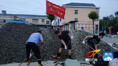 黄冈联通防汛抢险保障通讯畅通