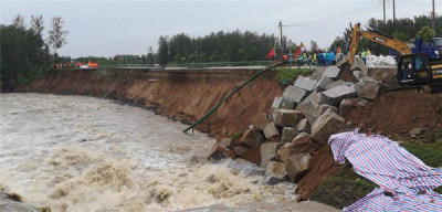 强降雨致3处省道交通中断 途经车辆请绕行