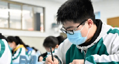 高考来了！自备口罩不能带进考场