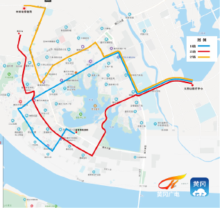 7月26日起 市区开通3条大别山区域医疗中心始发公交线路