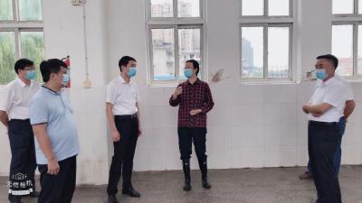 邱丽新强调：坚持防疫 防汛两手抓 强化安全防范意识 确保安全度汛