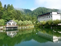 夏天快来这里避暑品茶香赏田园