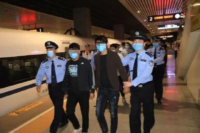 77人落网！5000万大案！