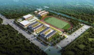 捐资6000万！罗田这所学校正式开工建设 ​