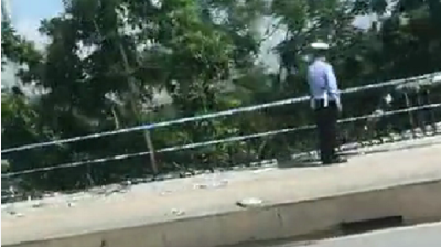 突发！广州一公交车跌落高架桥，最新通报来了