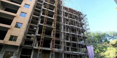 罗田县5处违建房被查封