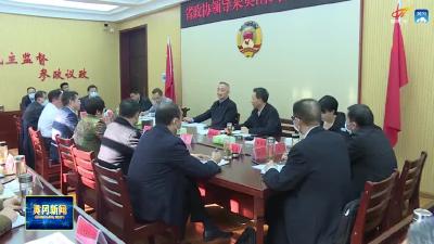 徐立全在英山调研时强调 为决战脱贫攻坚推进乡村治理 贡献政协智慧力量