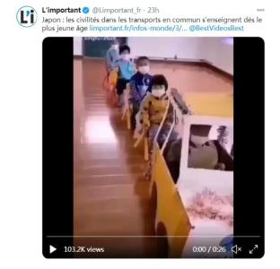 又来！法国网站夸日本文明教育，网友：这是中国……