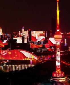 连续9晚，超震撼