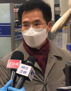 刘雪荣会见韩国驻汉总领事姜承锡