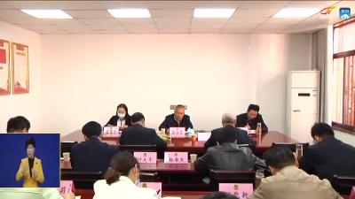 市政协开展十九届五中全会精神宣讲