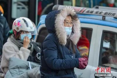 冷冷冷冷冷冷冷！这是入冬“最冷一天”了吧？