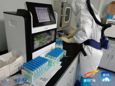 黄州区：加快冷链食品检测速度 确保人民群众安全