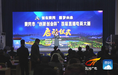 全市“创新创业杯”首届直播电商大赛启动
