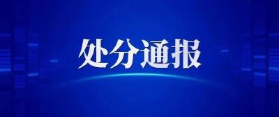 张杰被开除党籍并移送司法机关依法处理