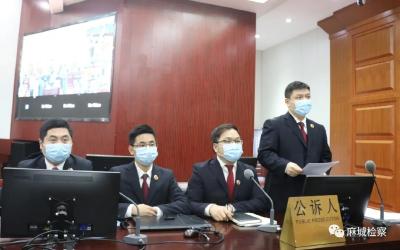 麻城市公安局原党委委员、副局长李贵平案法院公开审理