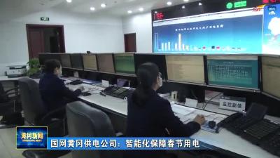 国网黄冈供电公司：智能化保障春节用电