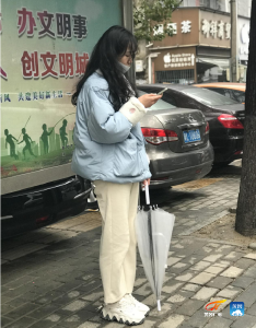 黄冈气温大跳水！ 冷空气来闹元宵咯 
