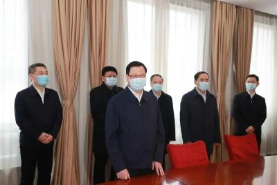 大年初一，应勇到这两个地方走访慰问，还检查督导了这些工作！