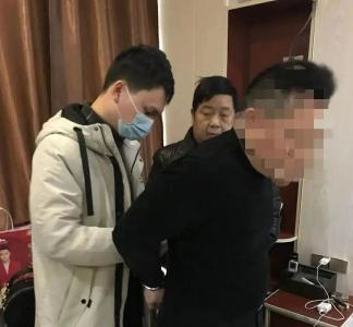 外地涉赌被通缉 逃回家乡落法网
