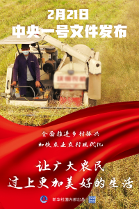 2021年中央一号文件来了，提出这些硬举措！
