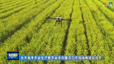 全市春季农业生产暨农业水利重点工作现场推进会召开