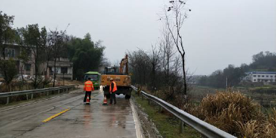 黄团浠国省干线美丽公路示范区建设进行时