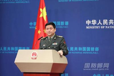 国防部：中国谁的“挑战”都不怕