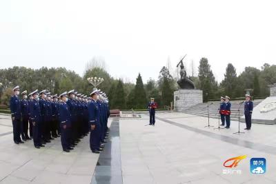 黄冈消防举行“重走红色足迹、赓续红色血脉”党史学习教育启动仪式