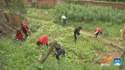 黄州区：聚力环境整治 扮靓城市颜值 