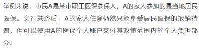 医保卡可以全家使用？最新回应