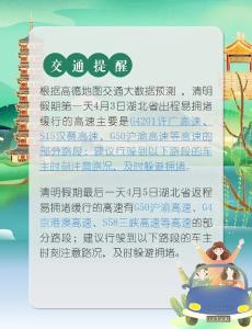清明时节雨纷纷吗？这些提醒注意看