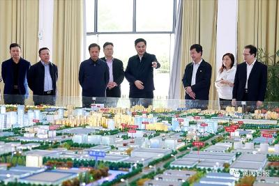 张家胜调研城市规划工作:充分发挥规划引领作用  推动城市高质量发展