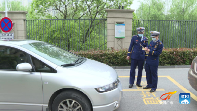 黄冈消防：打通小区的“生命通道” 