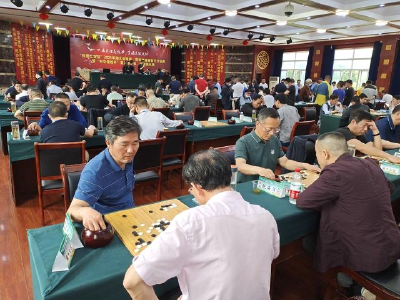 黄冈市举办 “我要上全运”2021年象棋、围棋锦标赛